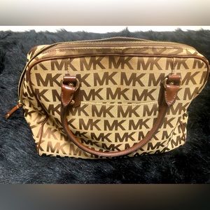 MK brown handbag